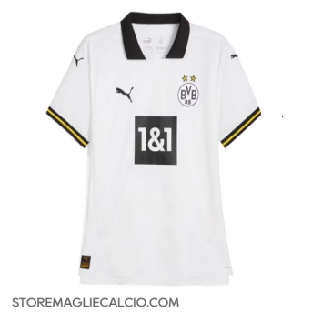 Borussia Dortmund Maglia Gara Terza Repliche 2024-25 Donna